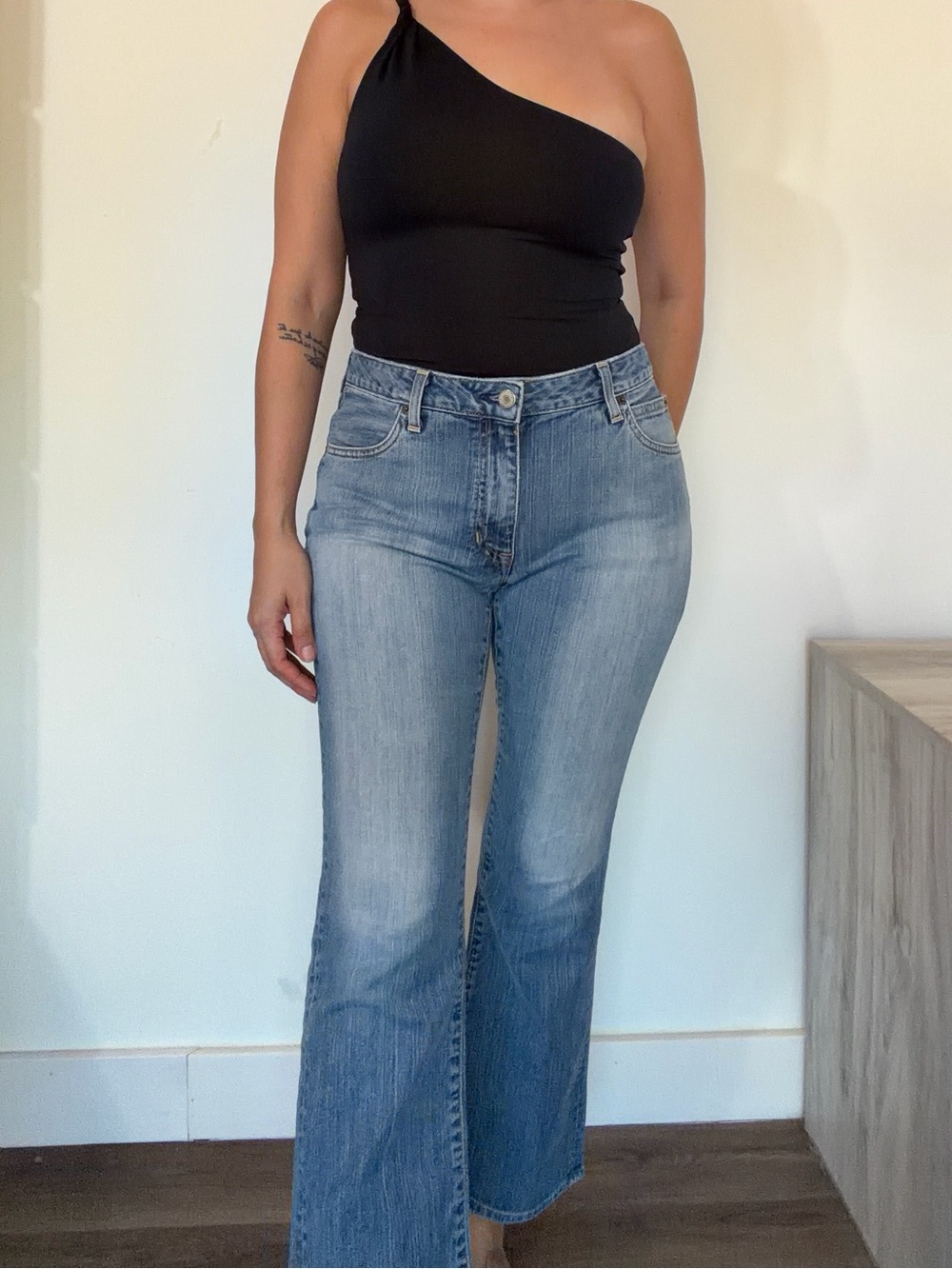 Gap Bootcut Ankle Jeans Stretchy 8A